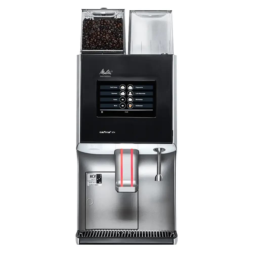 MELITTA CAFFINA XT4, UN MOLINILLO, LANZA VAP