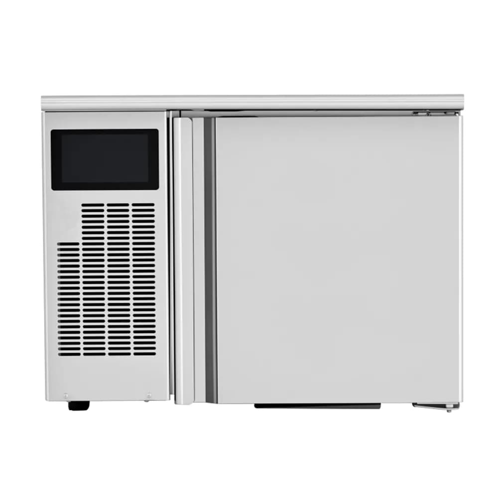 Abatidor de Temperatura Profesional 3 bandejas GN 1/1
