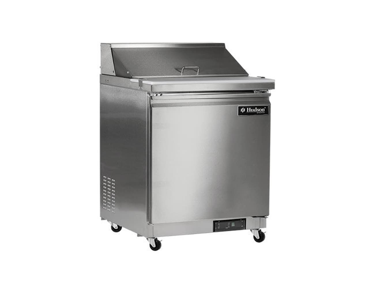 Mesón sandwich hudson 1 puerta 251 litros