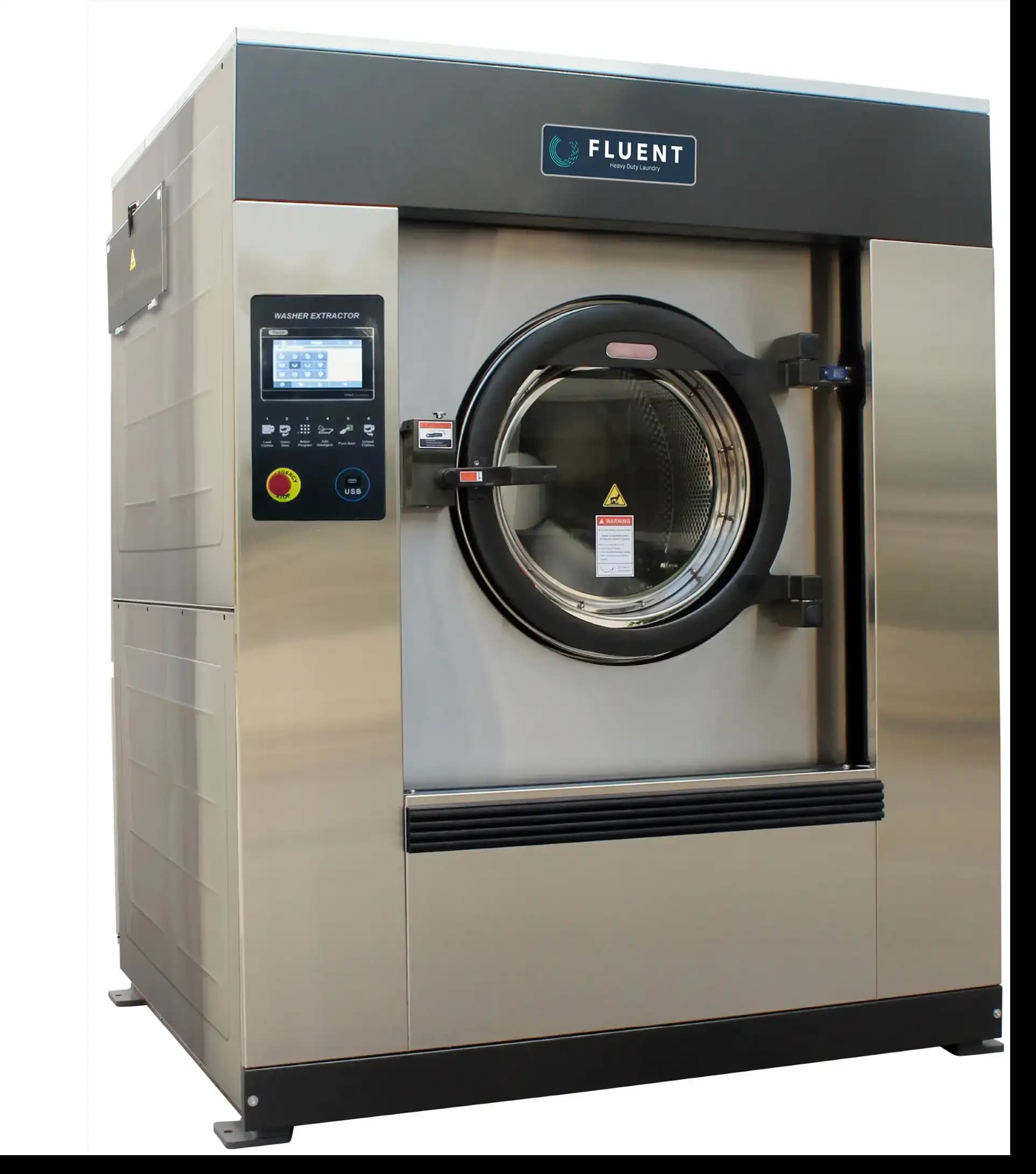 Lavadora Industrial Suspendida Fluent 60 Kg SXT-600FDQ