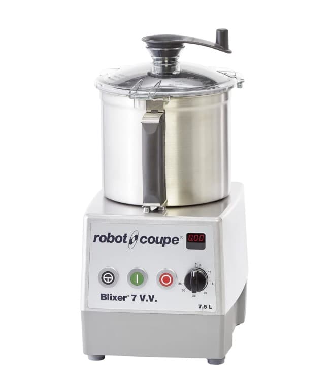 Procesador de Verduras Blixer 7 Velocidad Variable 7.5 Litros MOD. 33295